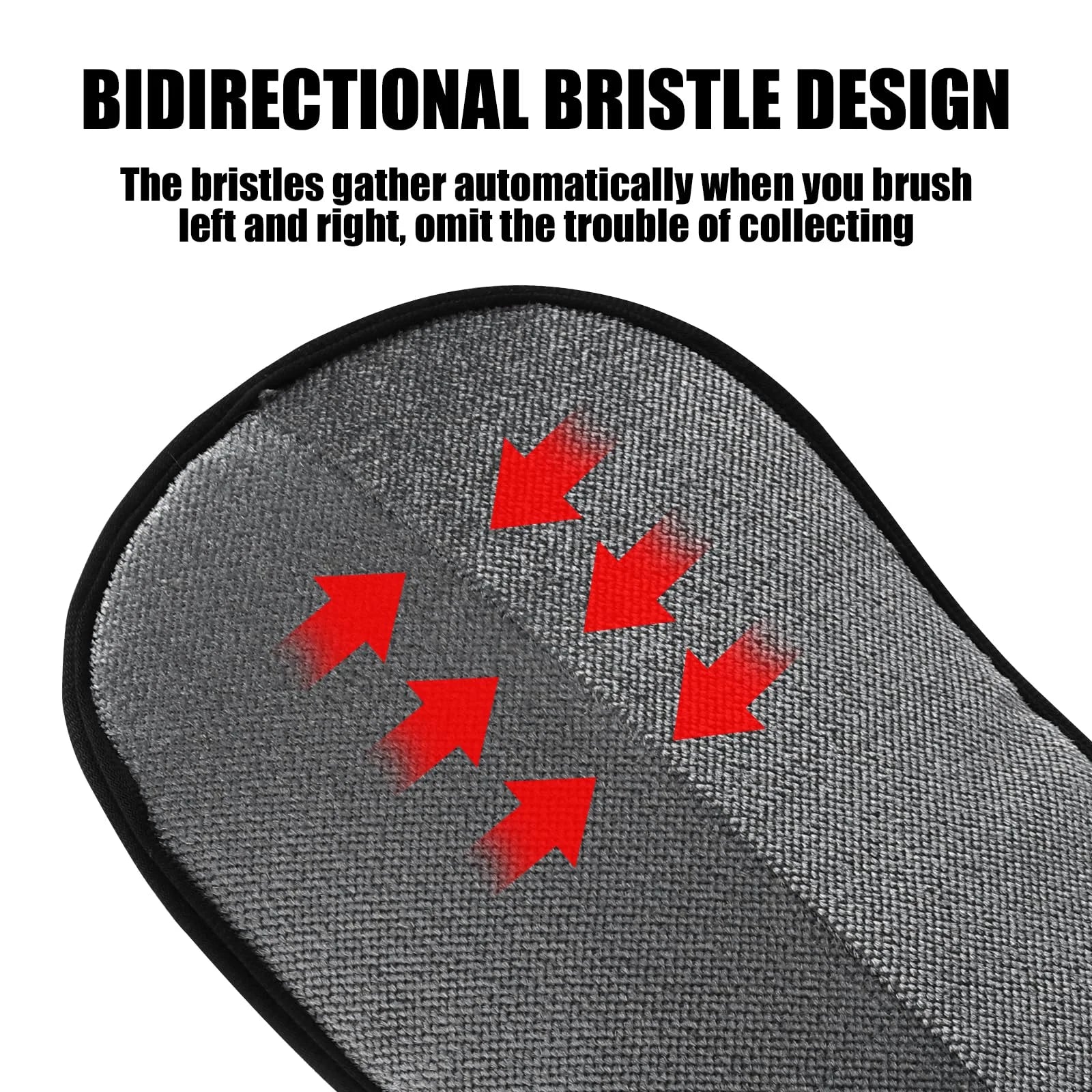 PET HAIR REMOVAL GLOVE FOR DOGS & CATS
