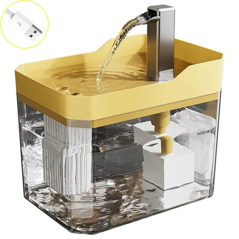 Smart Pet Water Fountain – Auto-Circulating Cat Water Dispenser