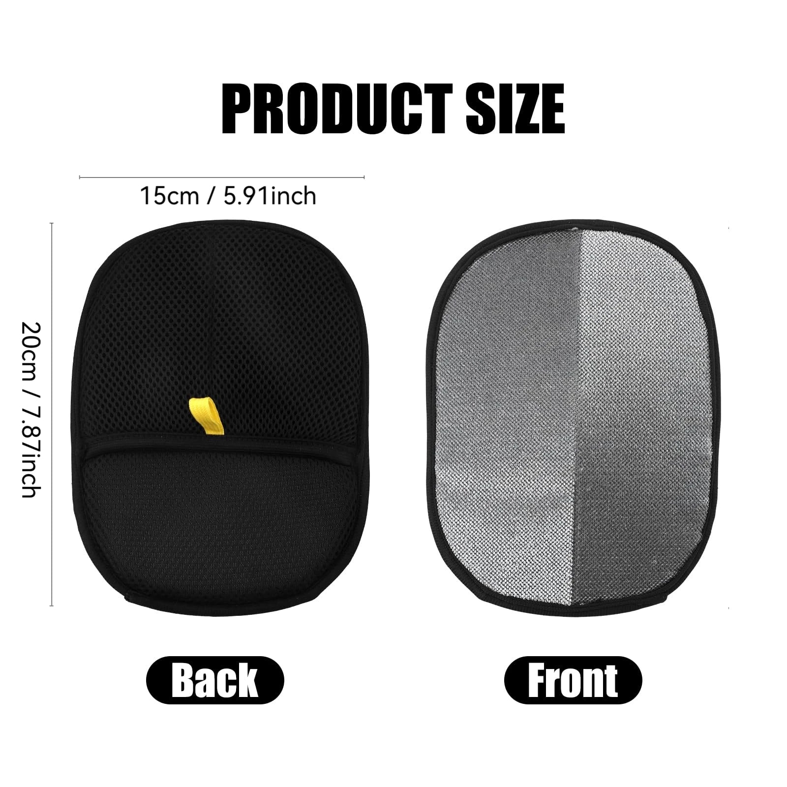 PET HAIR REMOVAL GLOVE FOR DOGS & CATS