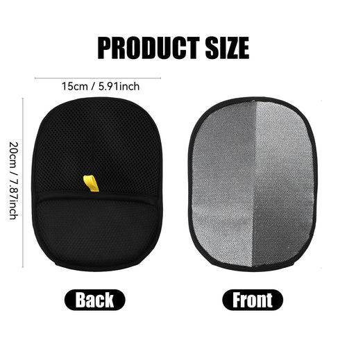 PET HAIR REMOVAL GLOVE FOR DOGS & CATS
