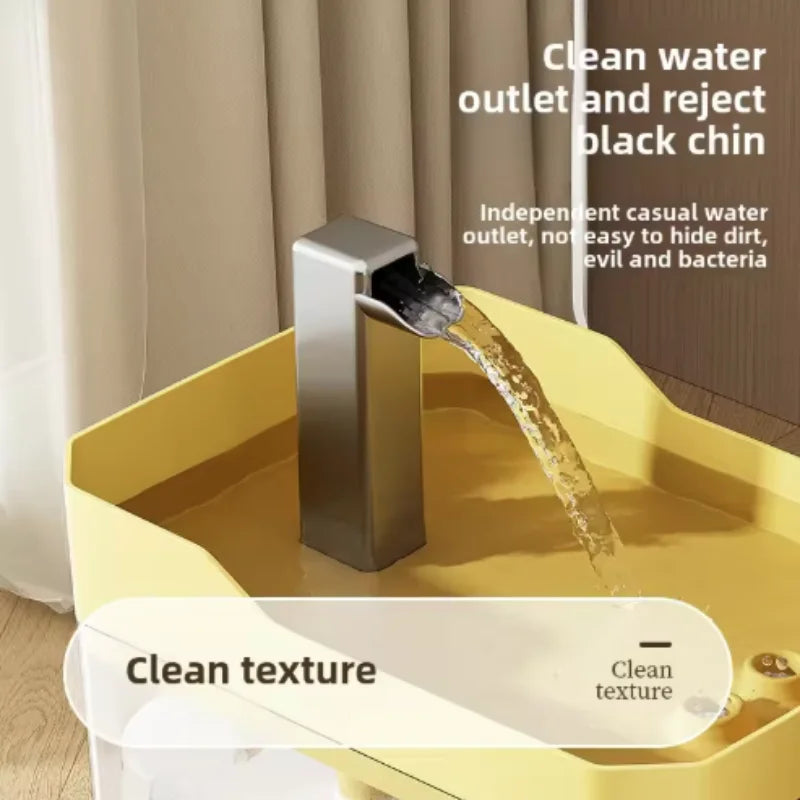 Smart Pet Water Fountain – Auto-Circulating Cat Water Dispenser