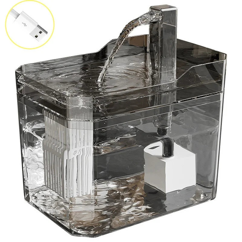 Smart Pet Water Fountain – Auto-Circulating Cat Water Dispenser