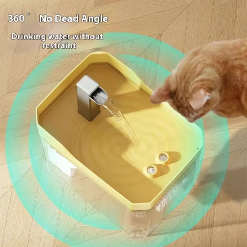 Smart Pet Water Fountain – Auto-Circulating Cat Water Dispenser