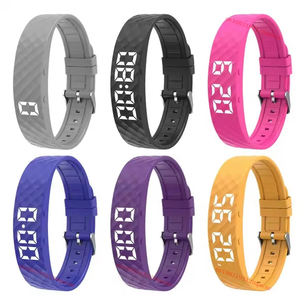Silent Vibrating Alarm Wristband