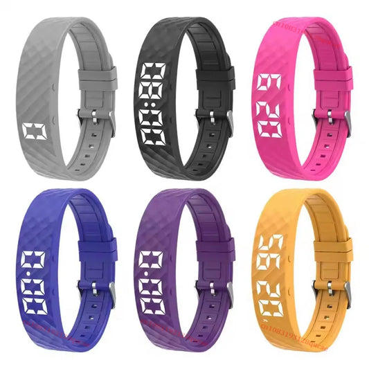 Silent Vibrating Alarm Wristband